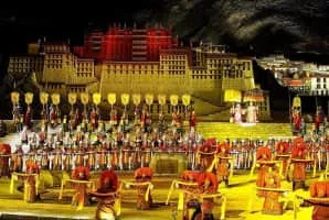 Princess Wencheng - Songtsen Gampo's wife