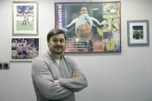 Rade Bogdanović - Serbian former footballer