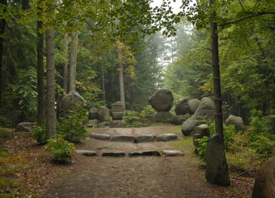 rezerwat przyrody nad tanwia sciezka przyrodnicza na bukowa gore - Tourist attraction in Poland