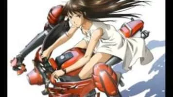 Rideback - Japanese animated series