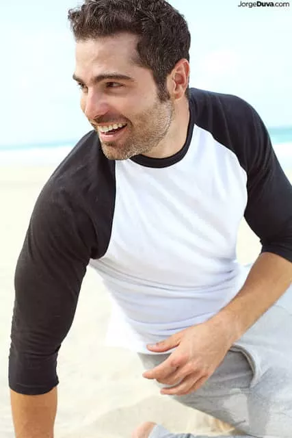 Roberto Manrique - Ecuadorian model