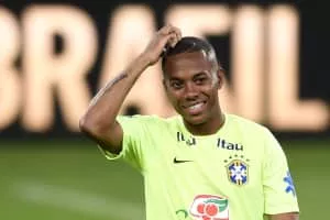 Robinho - Brazilian footballer