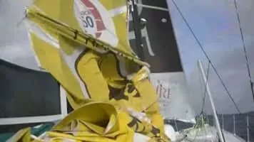 Romain Attanasio - French sailor