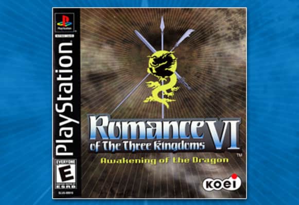 Romance of the Three Kingdoms VI: Awakening of the Dragon - Video game