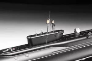 Russian submarine Yury Dolgorukiy - Borei-class submarine