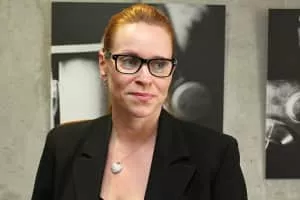 Sabina Slonková - Czech journalist