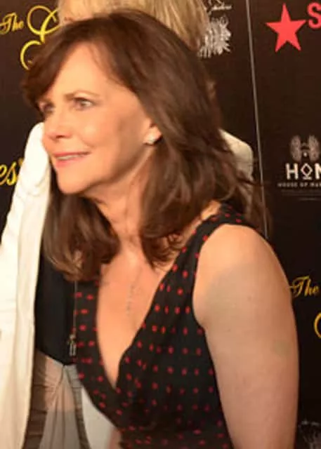 Sally Field - American actress