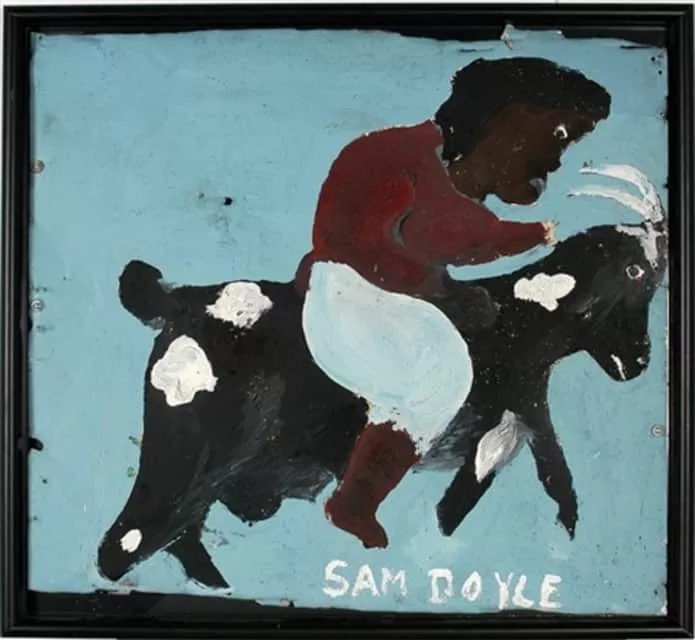 Sam Doyle - American artist