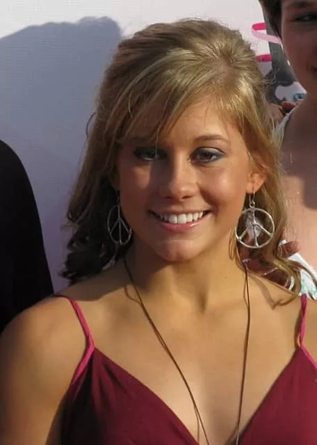 Shawn Johnson - American gymnast