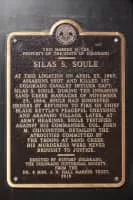 Silas Soule - American military officer