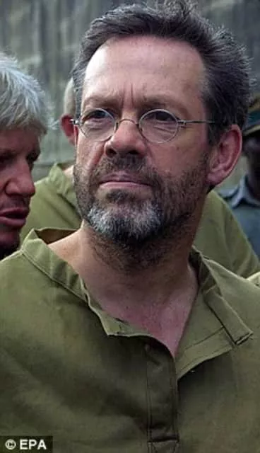 Simon Mann - British mercenary