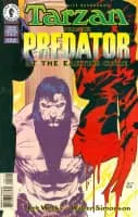 Tarzan vs. Predator: At the Earth's Core - Comic book series
