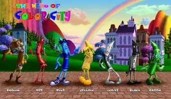 The Hero of Color City - 2014 ‧ Comedy/Cartoon ‧ 1h 17m