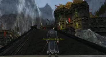 The Lord of the Rings Online: Helm's Deep - Online game