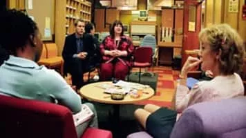 The Smoking Room - British sitcom