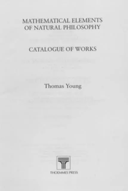 Thomas Young - Polymath