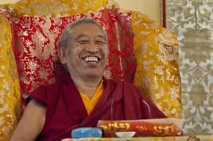 Thrangu Rinpoche - Spiritual leader