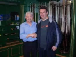 Tony Drago - Maltese snooker player