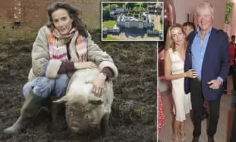 Tracy Somerset, Duchess of Beaufort - British actress