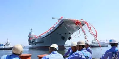 Type 001A aircraft carrier - Kuznetsov-class aircraft carrier