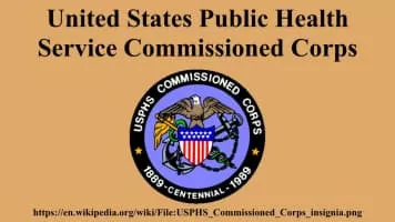 United States Public Health Service Commissioned Corps - 