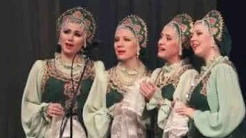 Ural Russian folk choir (Уральский русский народный хор) - 