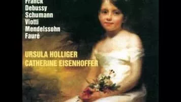 Ursula Holliger - Swiss harpist