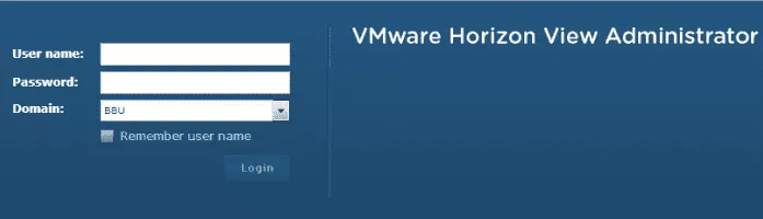 VMware Horizon View - 