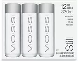 VOSS - Bottled water