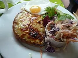 Welsh rarebit - 
