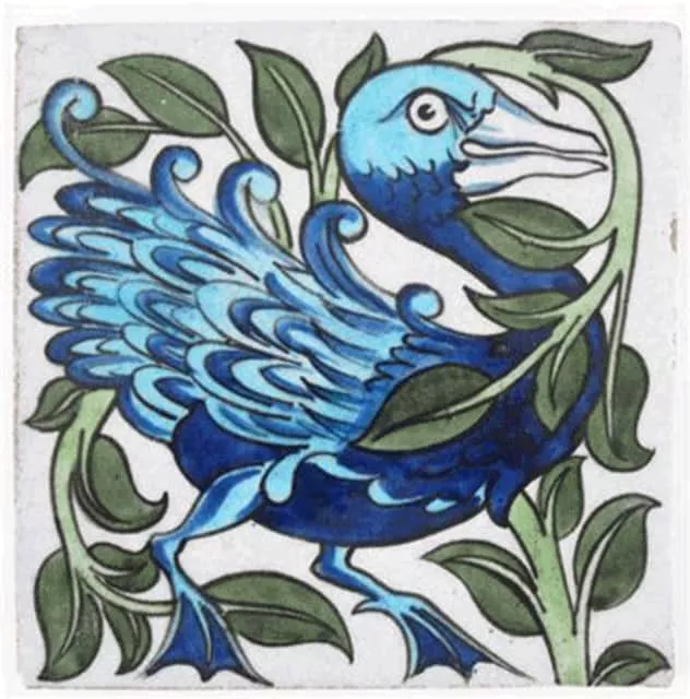 William De Morgan - Potter