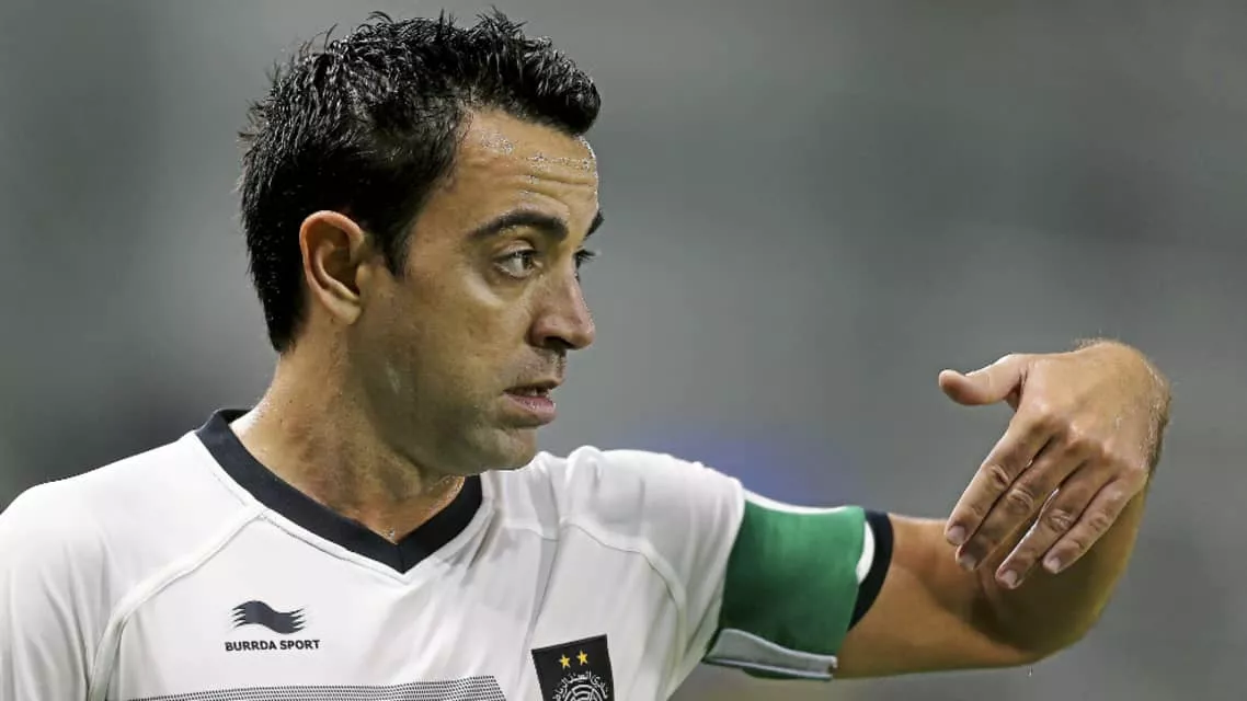 Xavi - Spanish football manager