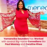 Yamaneika Saunders - Comedian