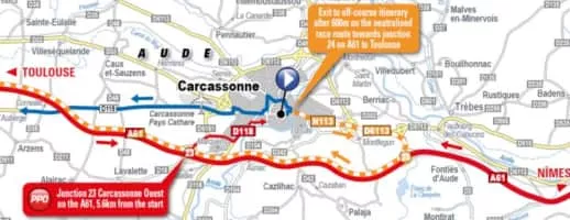 2018 Tour de France, Stage 16 - Event