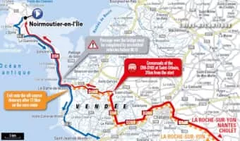 2018 Tour de France, Stage 1 - Event