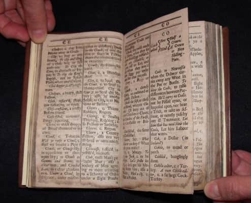 A New Dictionary of the Terms Ancient and Modern of the Canting Crew - 