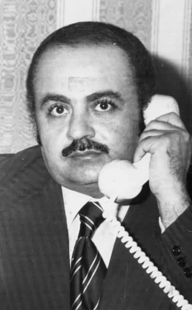 Adnan Khashoggi - Saudi businessman