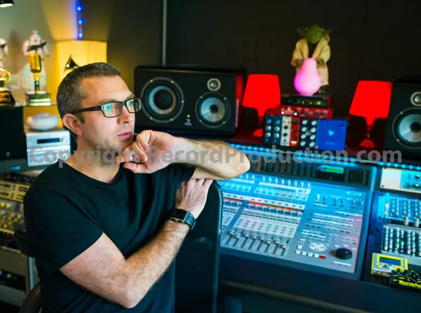 Adrian Bushby - Musical artist