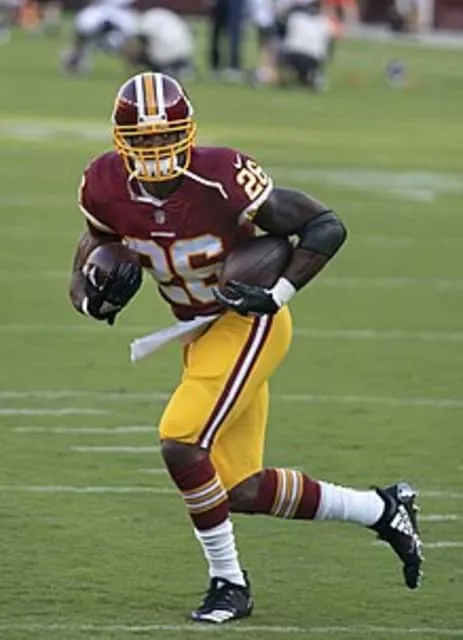 Adrian Peterson - American football running back