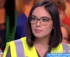 Agathe Auproux - French journalist
