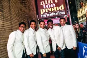 Ain't Too Proud - Musical by Dominique Morisseau