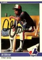 Al Oliver - American former baseball player