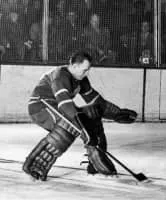 Al Rollins - Ice hockey goaltender