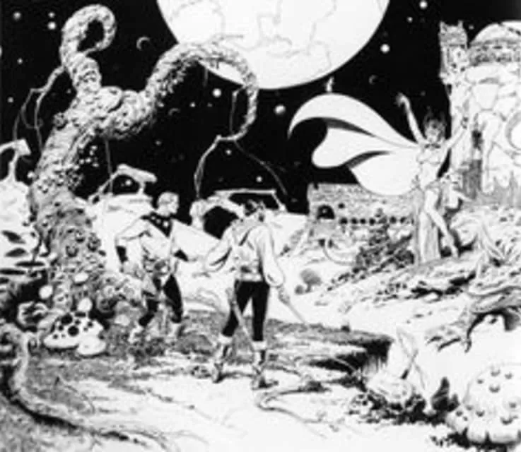 Al Williamson - American cartoonist