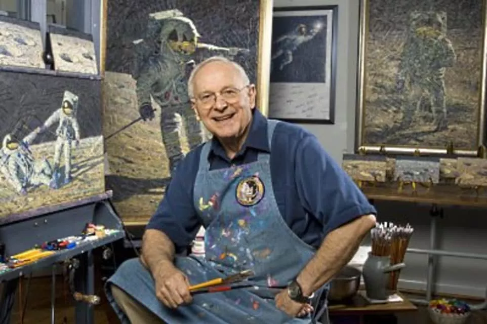 Alan Bean - American naval officer