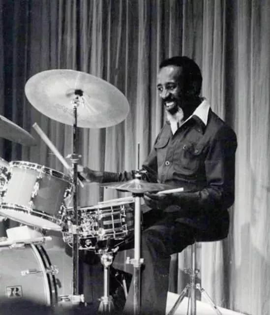 Albert Heath - American drummer