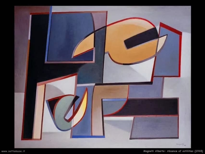 Alberto Magnelli - Italian painter