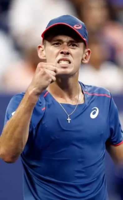 Alex de Minaur - Australian tennis player