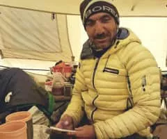 Ali Sadpara - Pakistani high-altitude mountaineer
