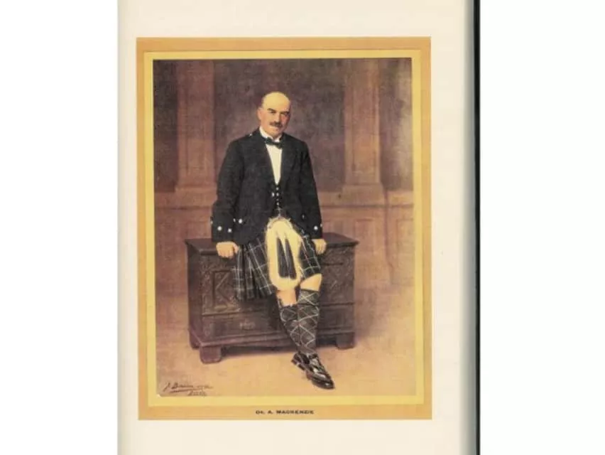 Alister MacKenzie - Golf course architect